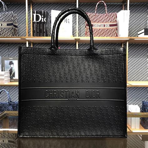 dior book tote black|christian Dior Book Tote 2021.